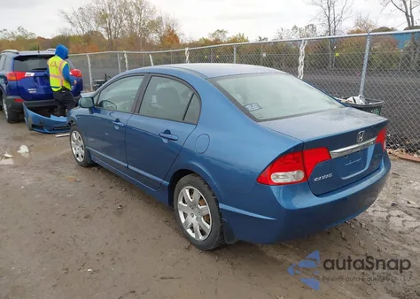 2010 Honda Civic Lx z USA, uszkodzony, nr VIN 2HGFA1F59AH563921